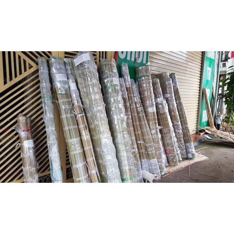 Mành 1,6x2m che nắng che mưa, che hiên nhà, trang trí tết.