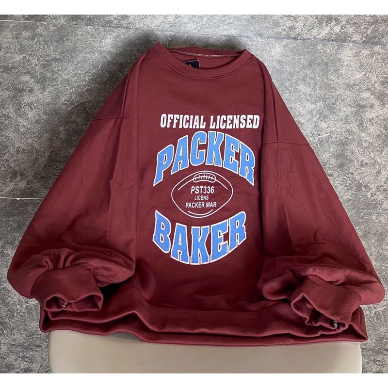 Áo nỉ swt cổ tròn PACKER nỉ ngoại dày mịn (annstore_ảnh thật)