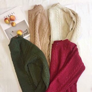 ÁO LEN VẶN THỪNG HÀN QUỐC