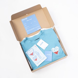 T-Shirt Inside NTE Blue