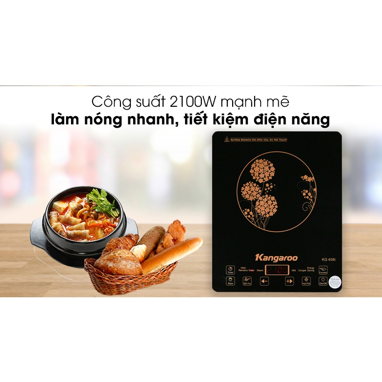 Bếp từ Kangaroo KG408I