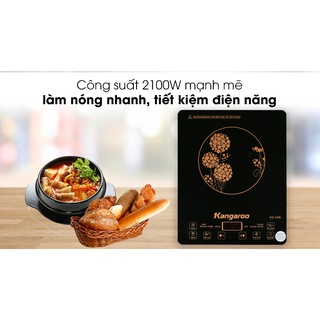 Bếp từ Kangaroo KG408I