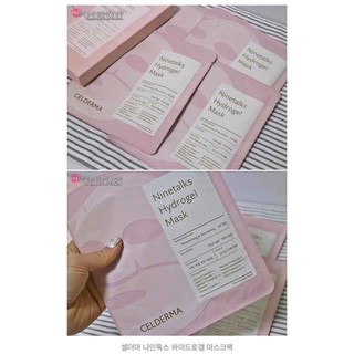 Mặt nạ thạch colagen Celderma