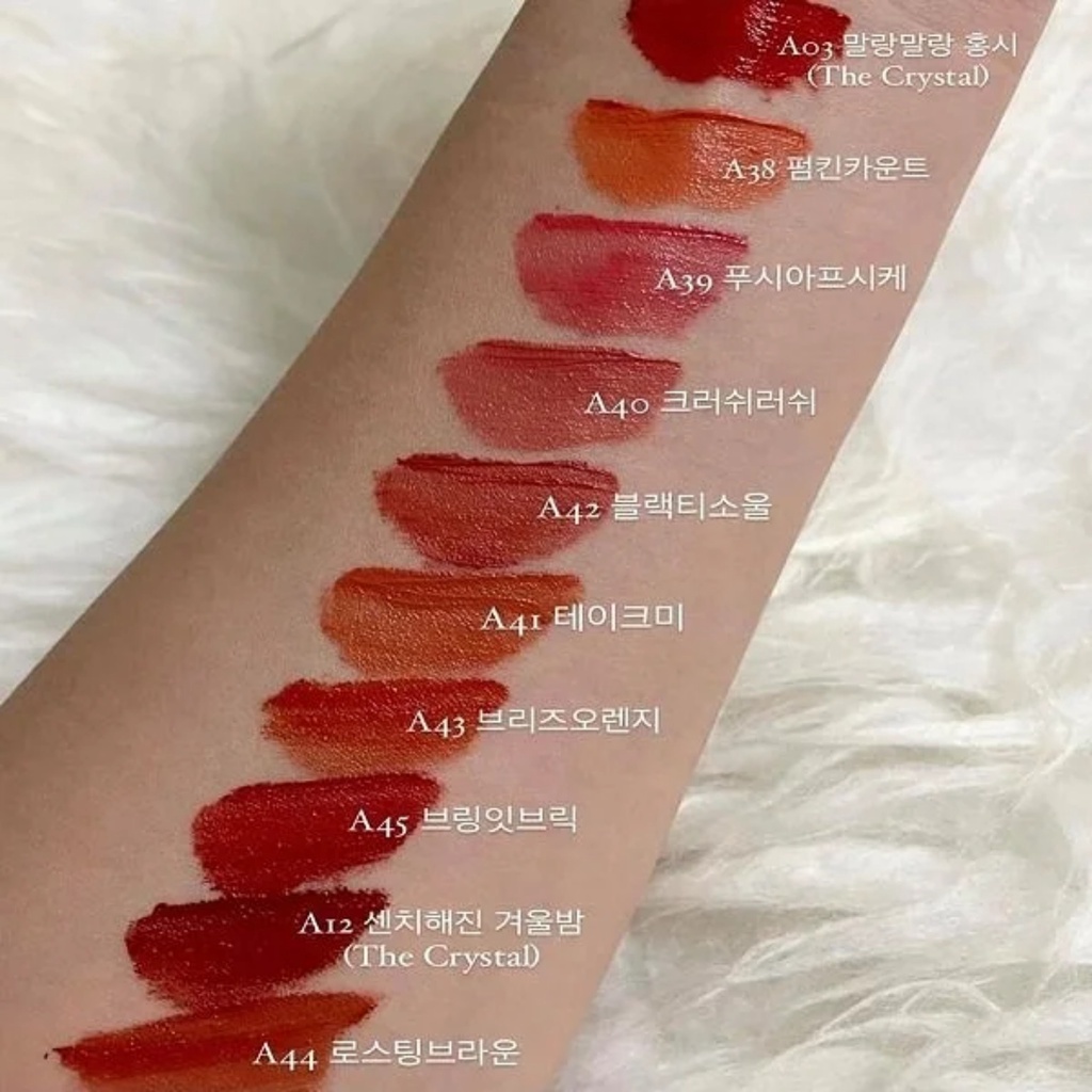 Son Kem Lì Black Rouge Air  Fit Velvet Tint Ver 8