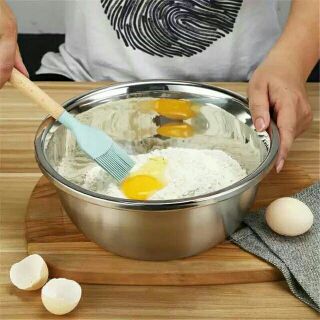 thau tô trộn đồ inox 26 cm