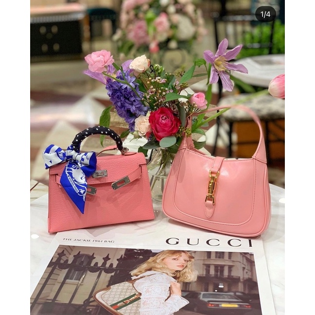 Túi xách/ cắp nách Guchi Jackie mini