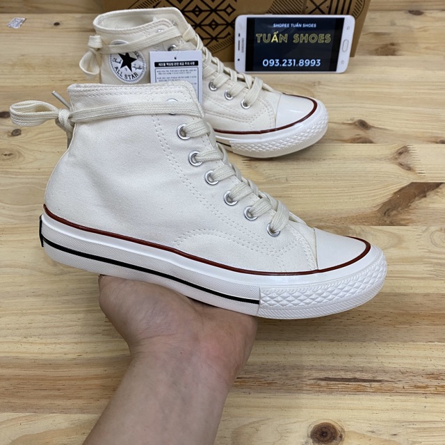 [Mã FASHIONXANH44 giảm 10% tối đa 30k đơn từ 99k] [FullBox+Tem Đỏ+Đế 3Lớp] Giày Thể Thao 19/70s Nam Nữ | BigBuy360 - bigbuy360.vn