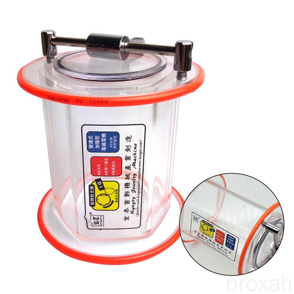 Máy Đánh Bóng Trang Sức Thiết Kế Xoay Tiện Dụng