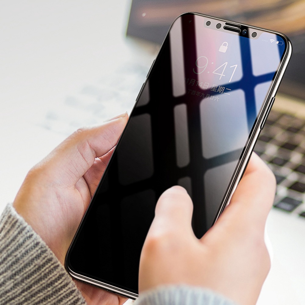 Kính cường lực bảo vệ màn hình chống nhìn trộm cho iPhone X XS Max XS