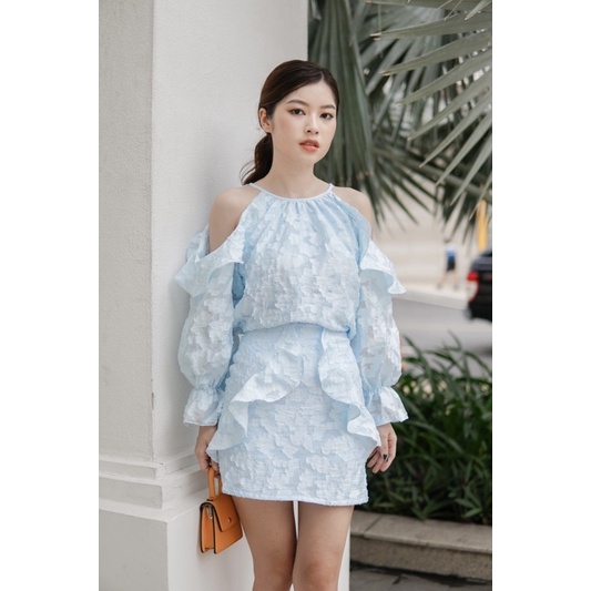 Chân váy bèo-Hết áo