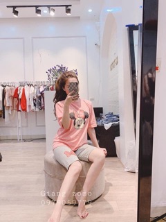 Bộ micky lửng quần ngố