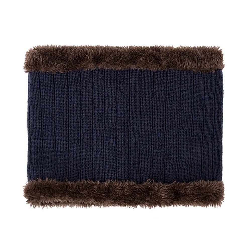 Bộ Khăn Choàng Và Găng Tay Dệt Kim Chống Trượt Cho Nam Và Nữ