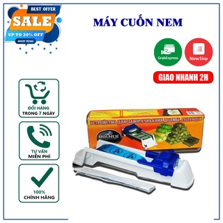 Máy cuốn nem nhanh gọn