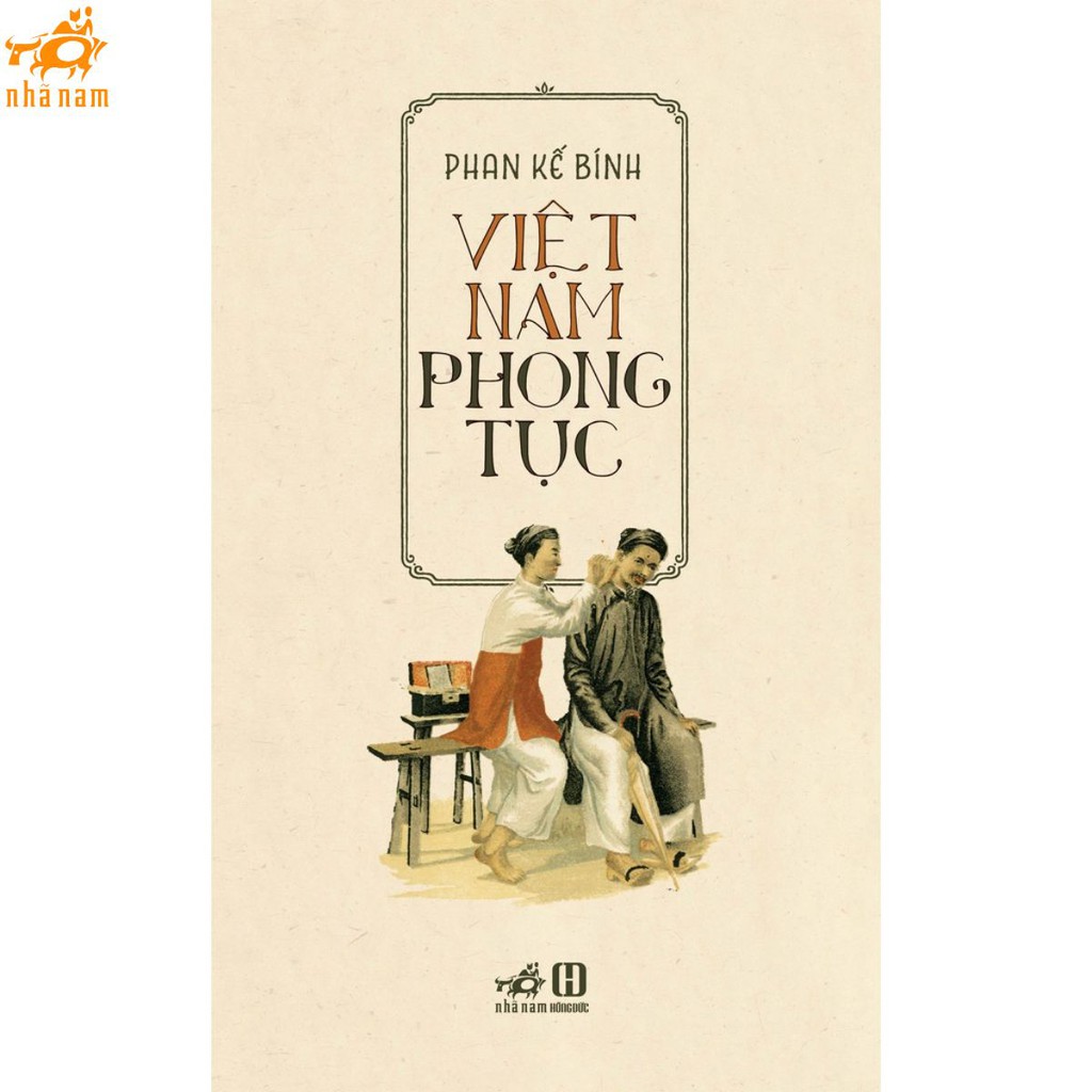 Sách - Việt Nam phong tục (Bìa cứng) (Nhã Nam)