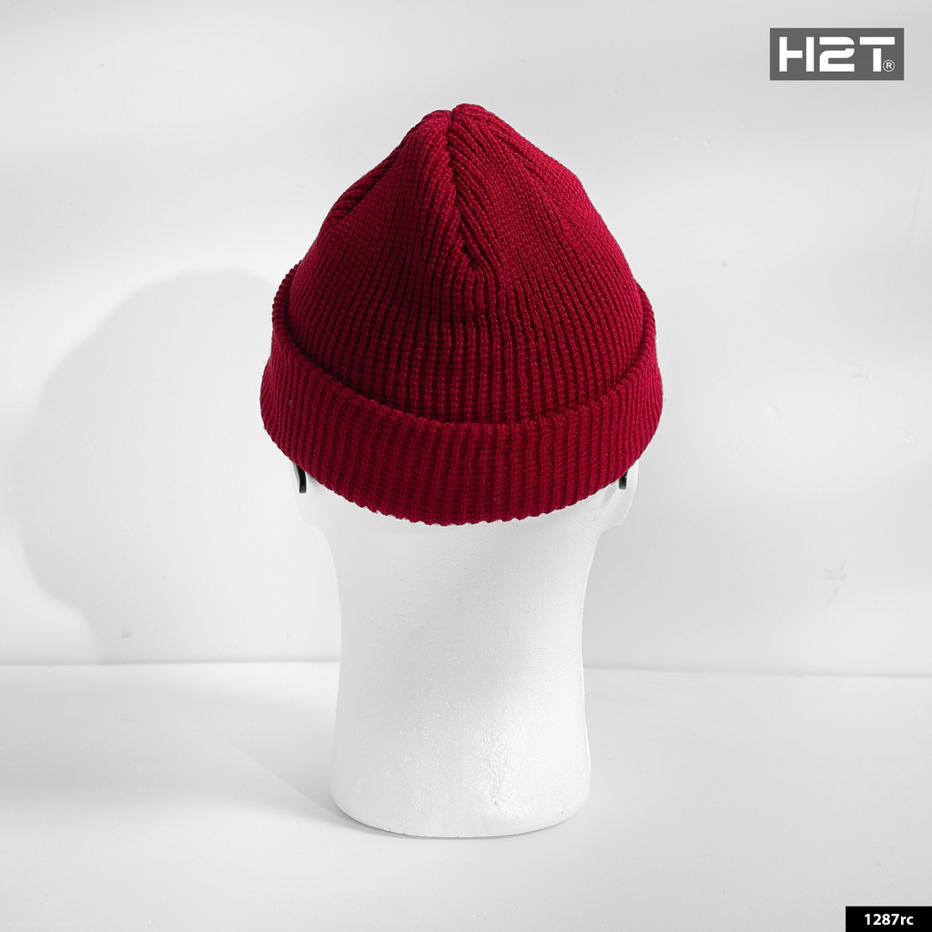 Mũ Len Beanie Trơn Thời Trang Unisex Nam Nữ Ulzzang Streetwear, Len Dày Dặn Giữ Ấm Mùa Đông H2T 1287