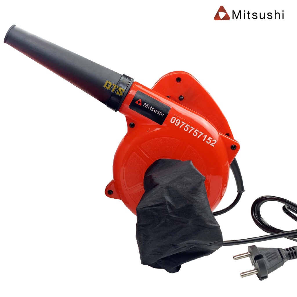 Máy thổi bụi 2 chiều Mitsushi PHILIPPINES MIT-25 công suất lớn 700W đa năng, mô tơ lõi dây đồng, vòng quay tốc độ cao