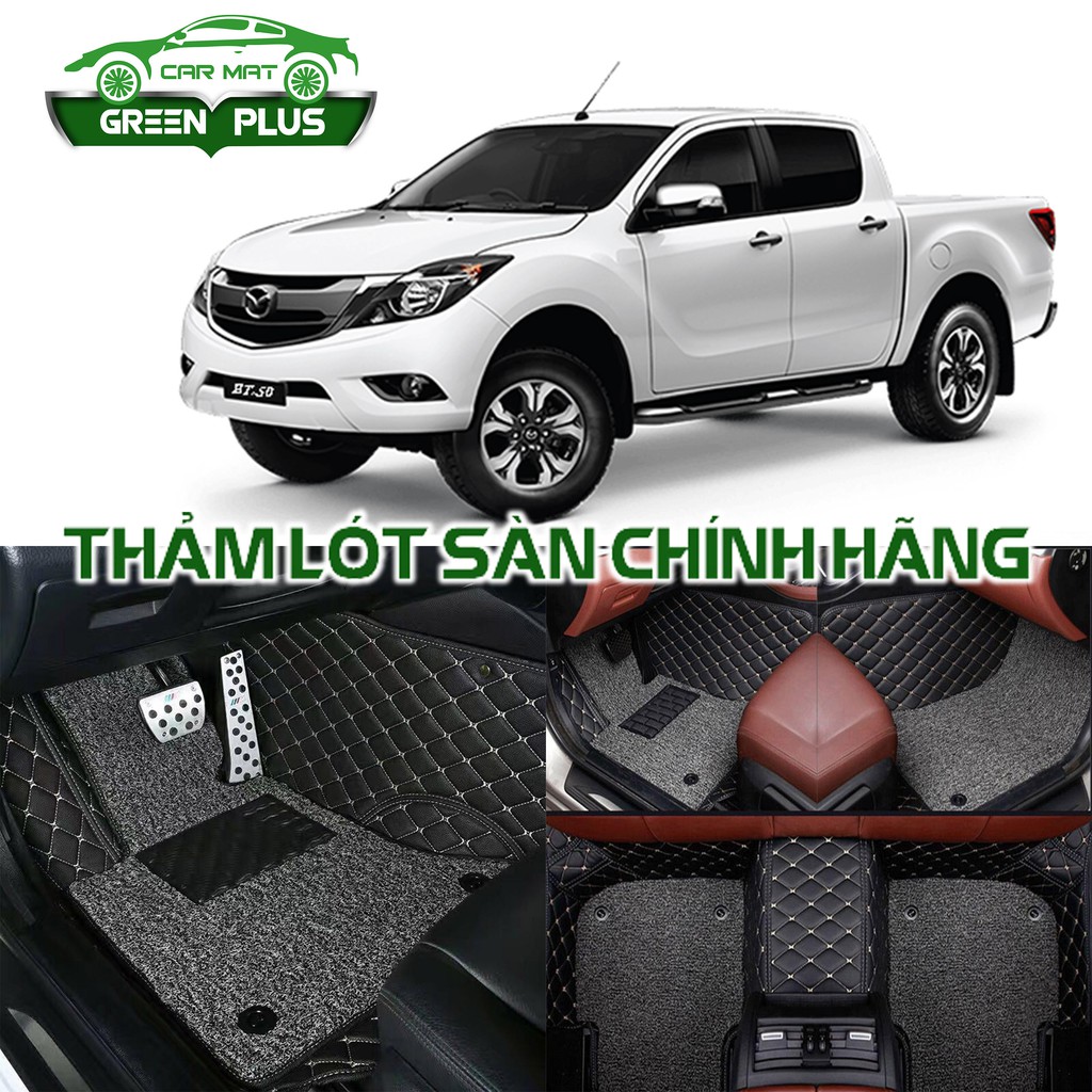 [Da cao cấp] Thảm lót sàn ô tô 6D Mazda BT50