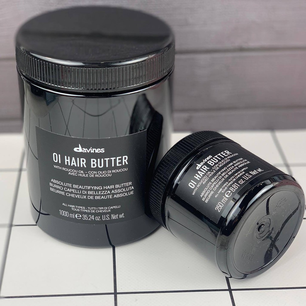 Kem Ủ Tóc Davines Oi Hair Butter 1000ml