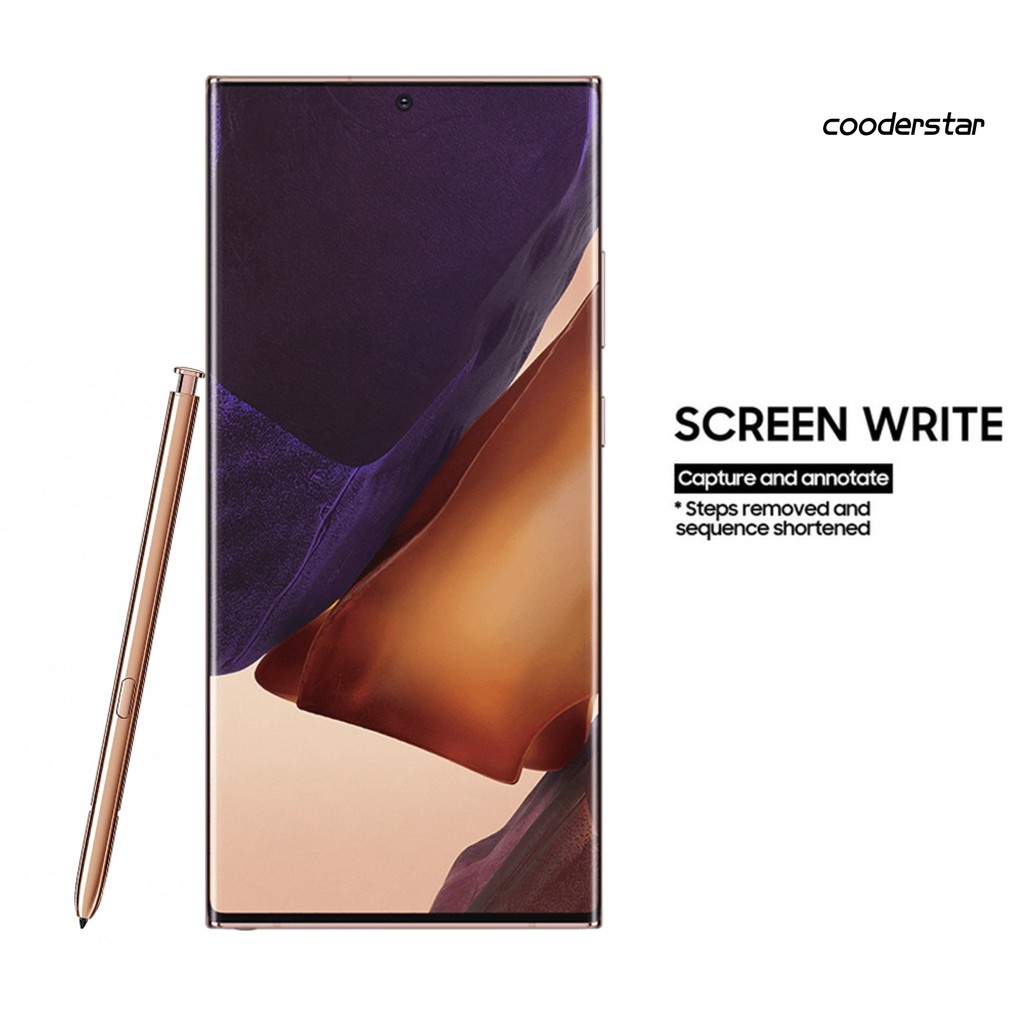 Bút Cảm Ứng Không In Dấu Tay Cho Samsung Galaxy Note 20 Ultra