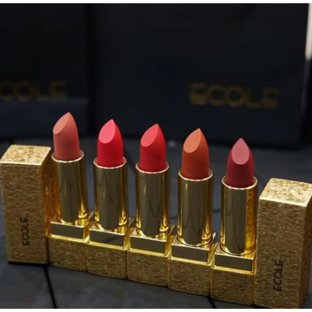 SON ECOLE DELIGHT LIPSTICK GOLD