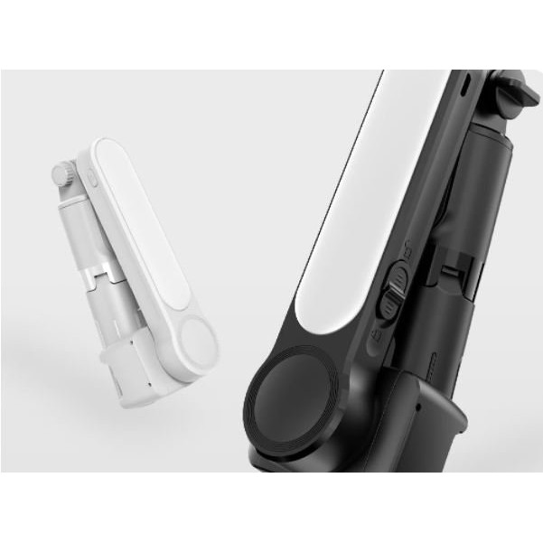 [Hàng mới vê]Gậy tự sướng Chống Rung Gimbal Vlog L09, Tay Cầm Chống Rung, Bộ Ổn Định Điện Thoại Di Động, Có Đèn Led | BigBuy360 - bigbuy360.vn