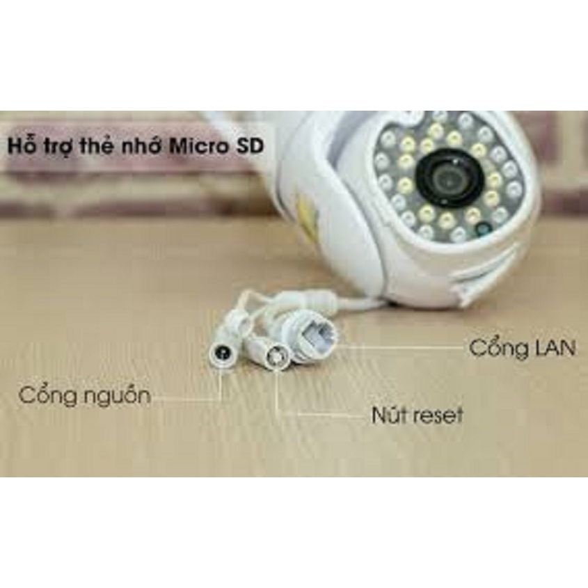 Camera ngoài trời GULINK GLT 926 ( 26LED ) 2MPX Góc rộng Siêu nét.