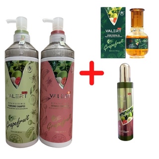 COMBO CẶP DẦU XẢ BƯỞI GRAPEFRUIT 850ML TẶNG 01 TINH DẦU 60ML TẶNG 01 XỊT DƯỠNG 220ML