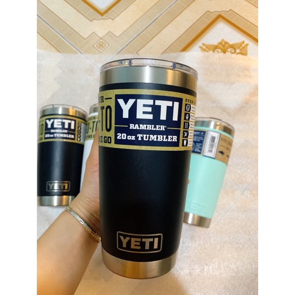 Ly Yeti chính hãng 20oz 591ml ly giữ nhiệt