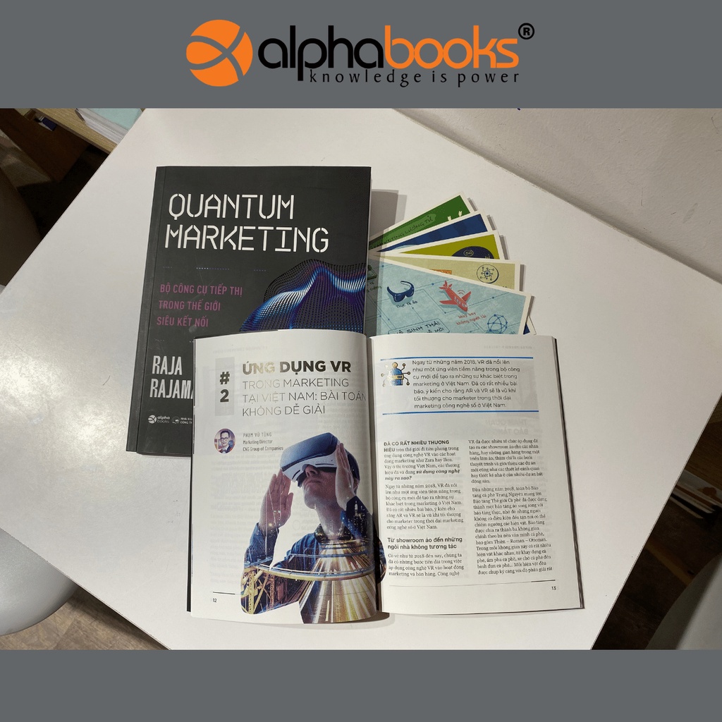 Sách - Quantum Marketing (Marketing 5G - Bộ Công Cụ Tiếp Thị Trong Thế Giới Siêu Kết Nối)