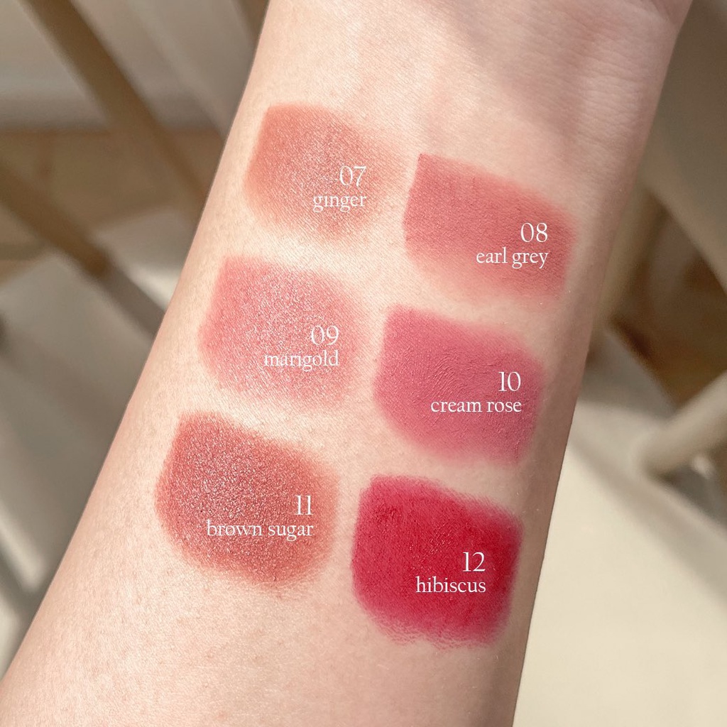 Son thỏi Bbia Last Powder Lipstick
