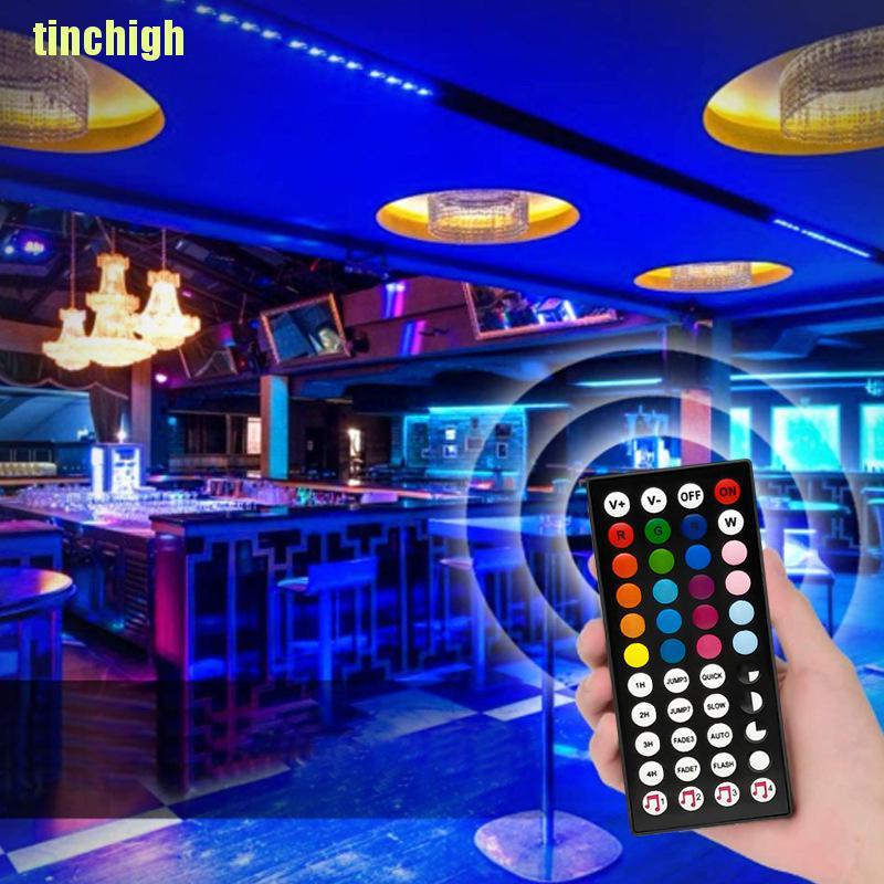 Bộ Điều Khiển Nhạc Đèn LED Rgb 44 Phím Dc12v