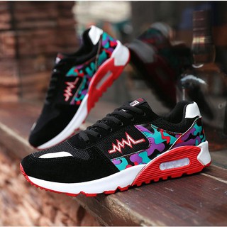 Giầy nam Sneaker Họa Tiết