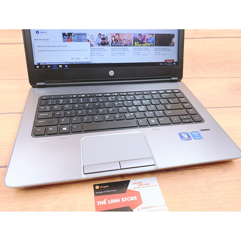 Laptop HP Probook 640 G1 SSD120G - Core i5 4200M Ram 4G | BigBuy360 - bigbuy360.vn