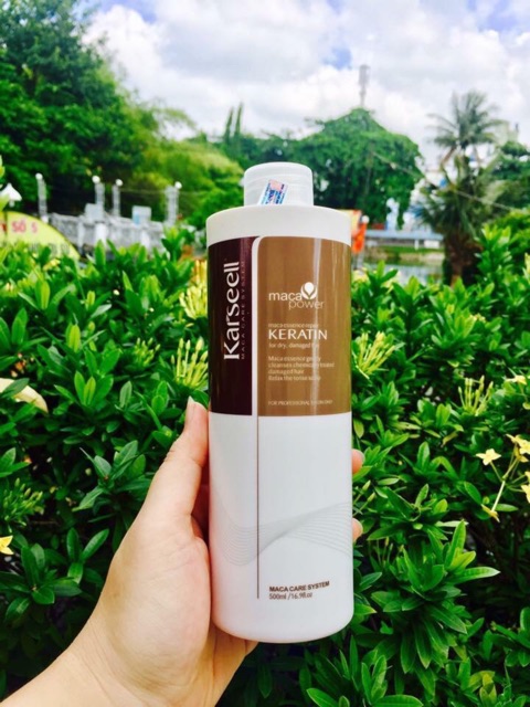 [Chính hãng] [Siêu rẻ] Keratin Karseell phục hồi tóc thần tốc 500ml | BigBuy360 - bigbuy360.vn