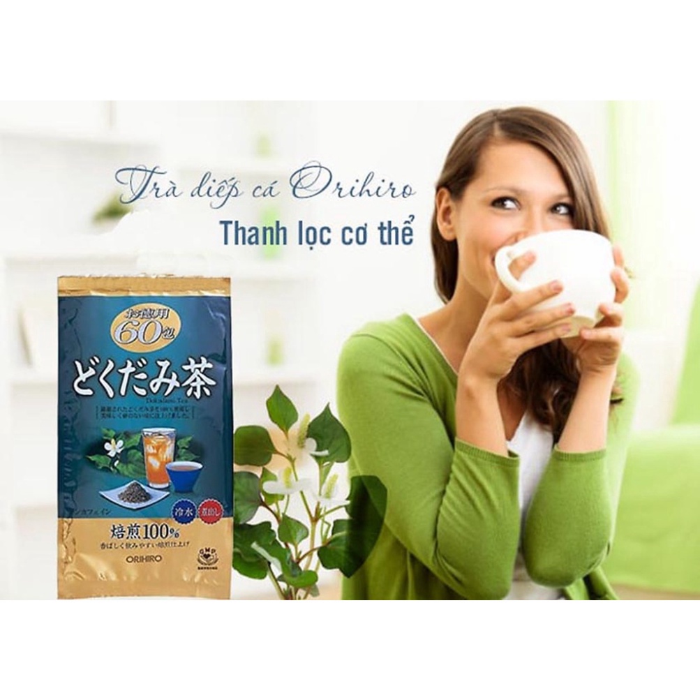Trà diếp cá thanh nhiệt, giải độc ORIHIRO Nhật Bản [DATE 2024]