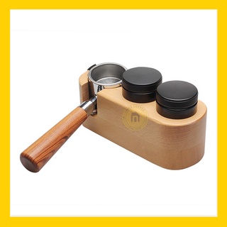 Giá Gỗ Để Tamper, Ocd, Tay Pha