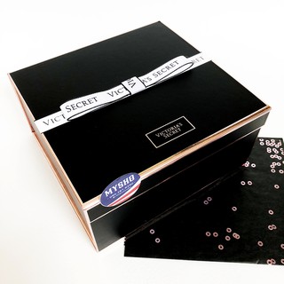 [FREESHIP 99K TOÀN QUỐC Hộp quà tặng, Gift box Victoria's Secret USA - 20x20cm x 10cm