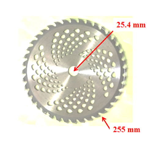 Lưỡi cắt cỏ tròn, lưỡi cắt cỏ răng cưa bằng hợp kim cao cấp