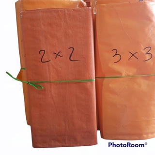 Bạt che mưa may sẵn khổ 2x3