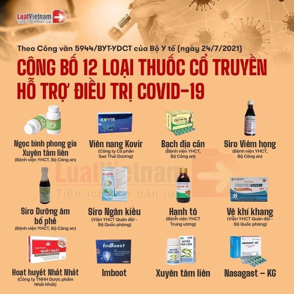 Xuyên Tâm Liên - Ngọc Bình Phong Gia Vị - Bệnh viện YHCT Bộ Công An
