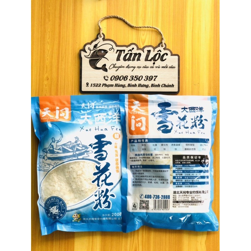 BỘT BÔNG TUYẾT GOD CARE CÂU CÁ