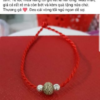 Vòng tay chỉ đỏ may mắn!