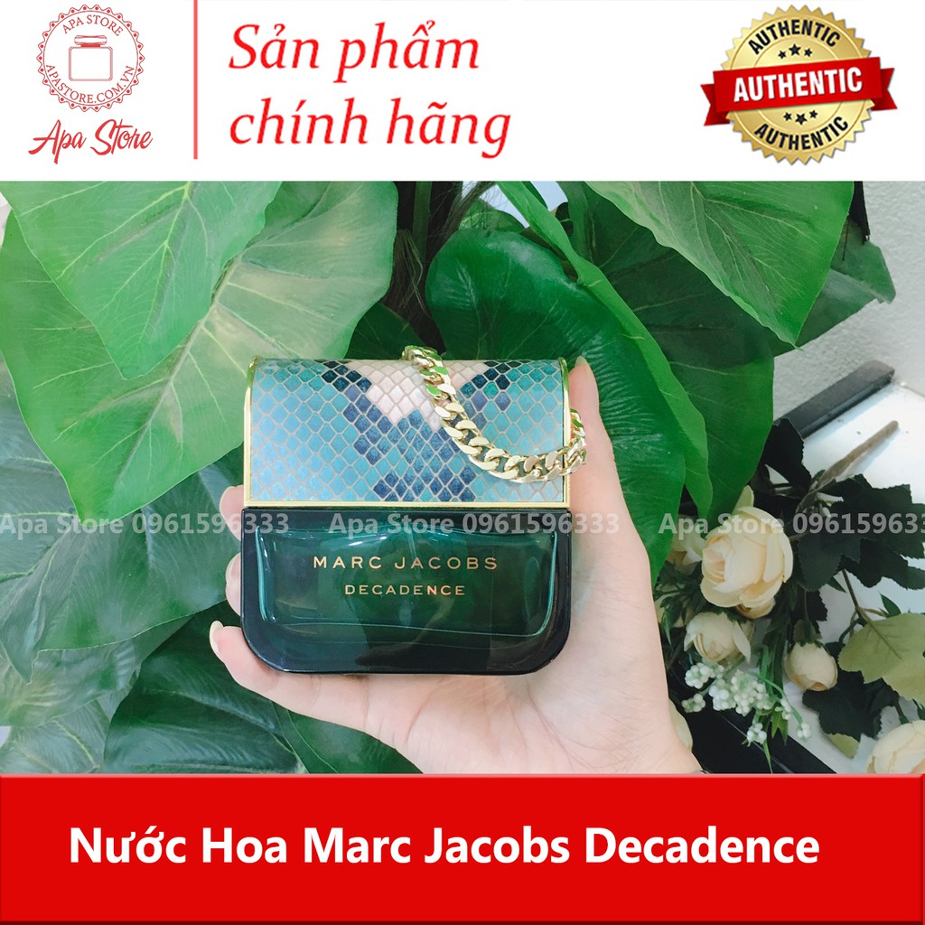 Nước Hoa Nữ Decadence Marc Jacobs Chai Full