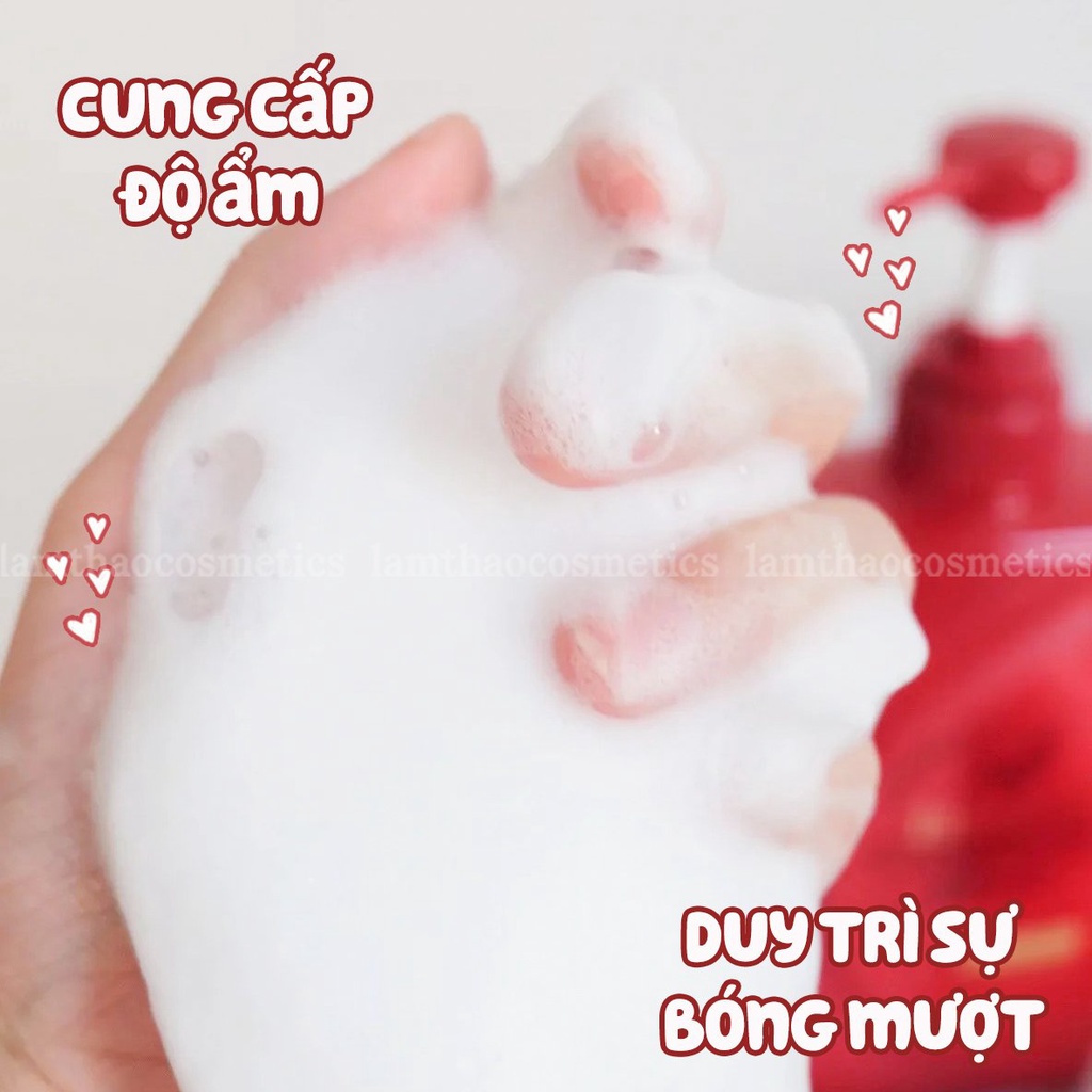 Dầu Gội Cao Cấp Dưỡng Tóc Bóng Mượt Tsubaki Premium Moist Shampoo