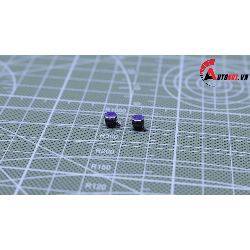 Phụ kiện độ bình dầu thắng cho xe mô hình mô tô 1:12 (1 cặp) Autono1 PK245