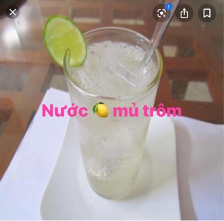 Mủ trôm nhà làm