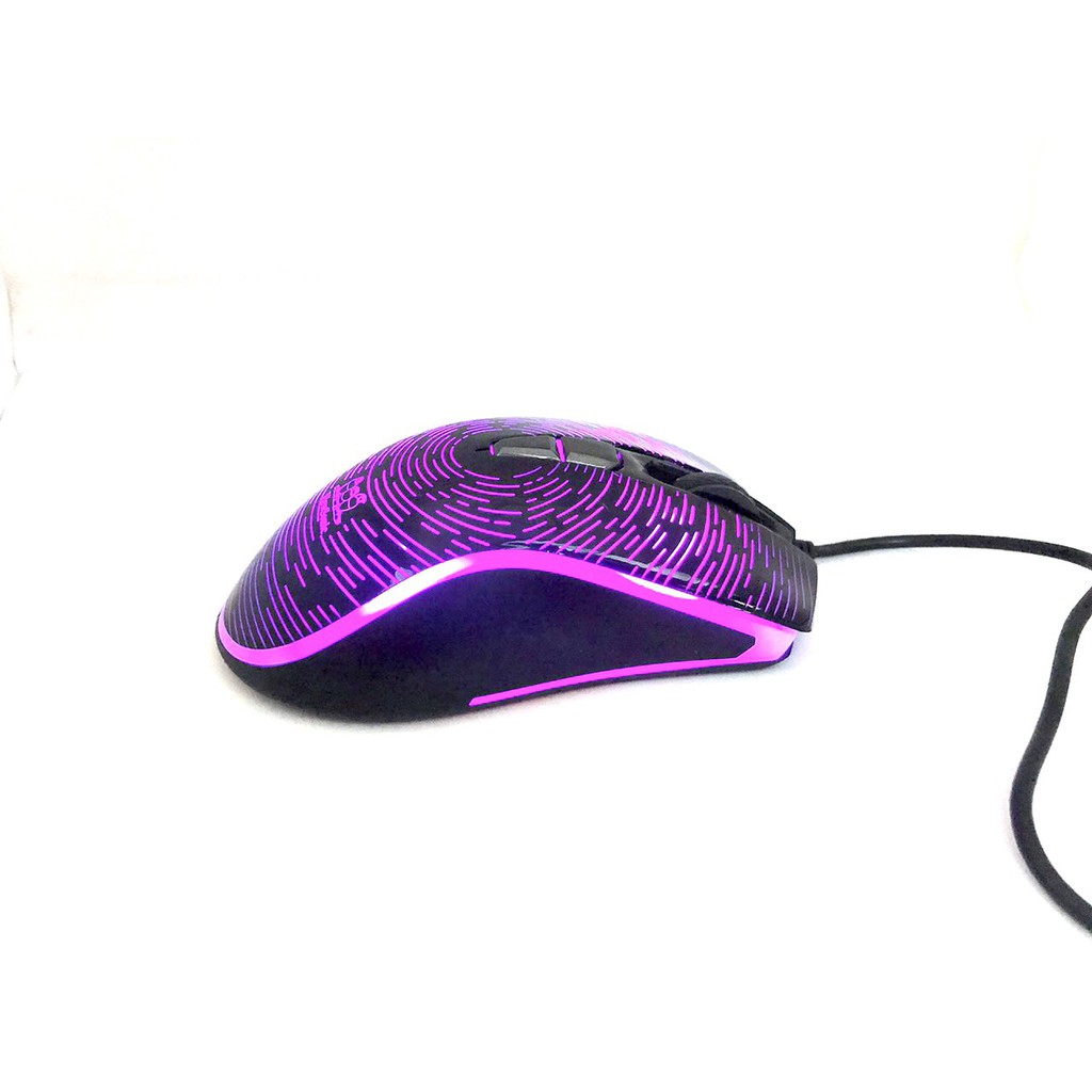 Chuột game thủ Viewsonic MU 670 cod led nhiều màu bảo hành 12 tháng