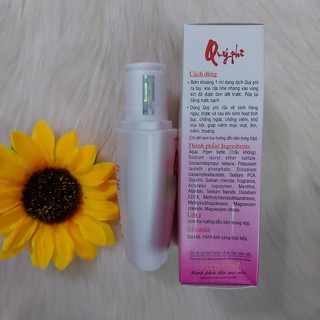 Dung dich vệ sinh Quý Phi đỏ 120ml