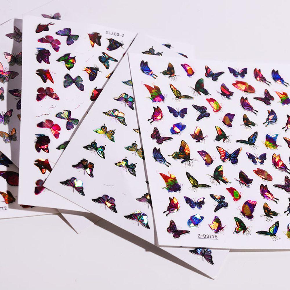 HS Sticker 3D Dán Móng Nghệ Thuật