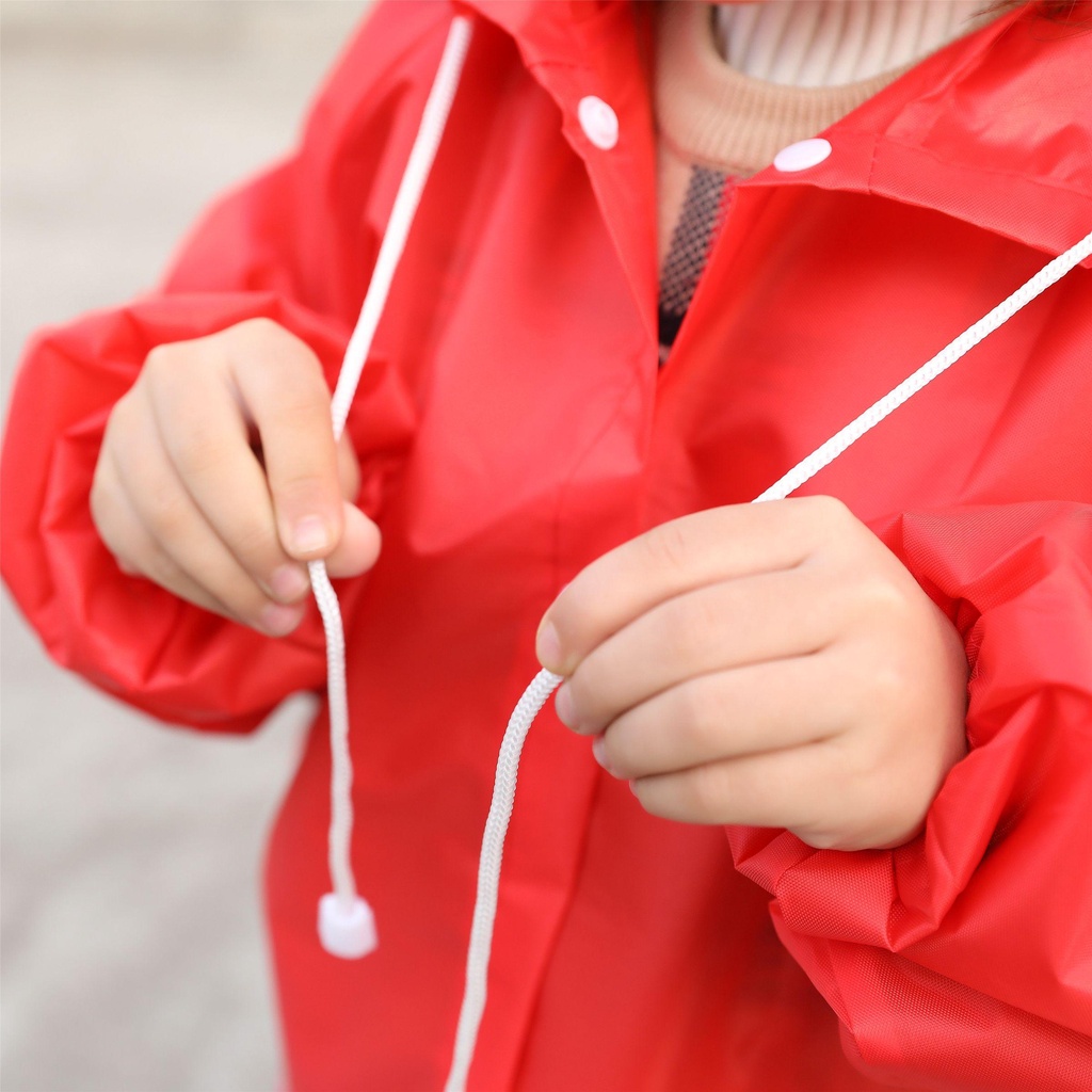 MYRONGVN Áo Mưa Thiết Kế Xinh Xắn Cao Cấp Dành Cho Bé